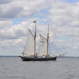 Ännu en svensk skuta på väg till Kerteminde.. Constantia..
