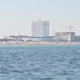 "Stekare på stranden" - utanför Rostock..