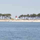 Strand utanför Rügen... (Svaj-ankring för bad)..