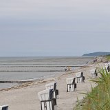 Stranden på västra sidan..