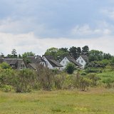 Lite landsbyggd på Hiddensee