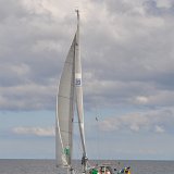 Se här - En Bavaria 40 som vi seglar ikapp ;-)