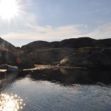 Solen skiner..