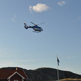 Polisen på besök,.